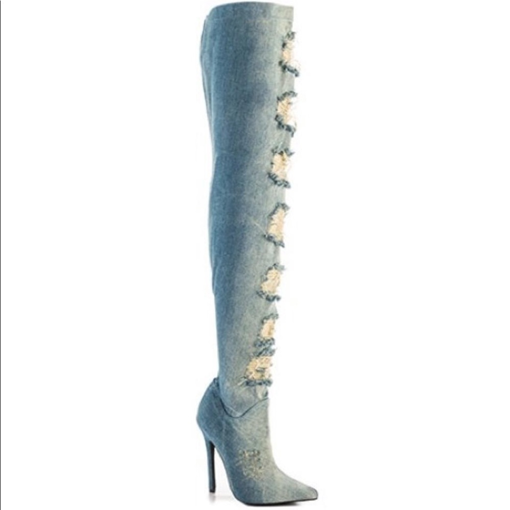 🏷️Privileged Matheson Denim Boots🏷️